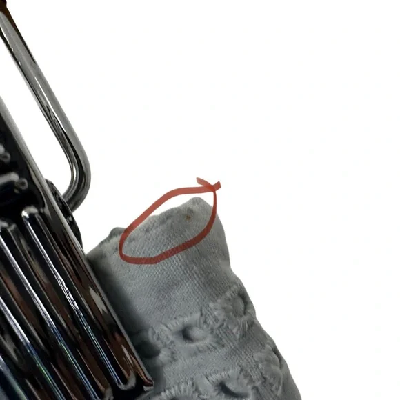 INTERMIX Womens Malia Scalloped Eyelet Shorts Size 2 Blue Lined High Rise - Picture 9 of 12